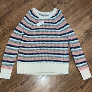 American Eagle Striped sweater